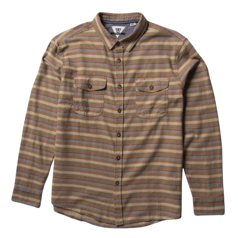 CAMISA VISSLA LS FLANNEL