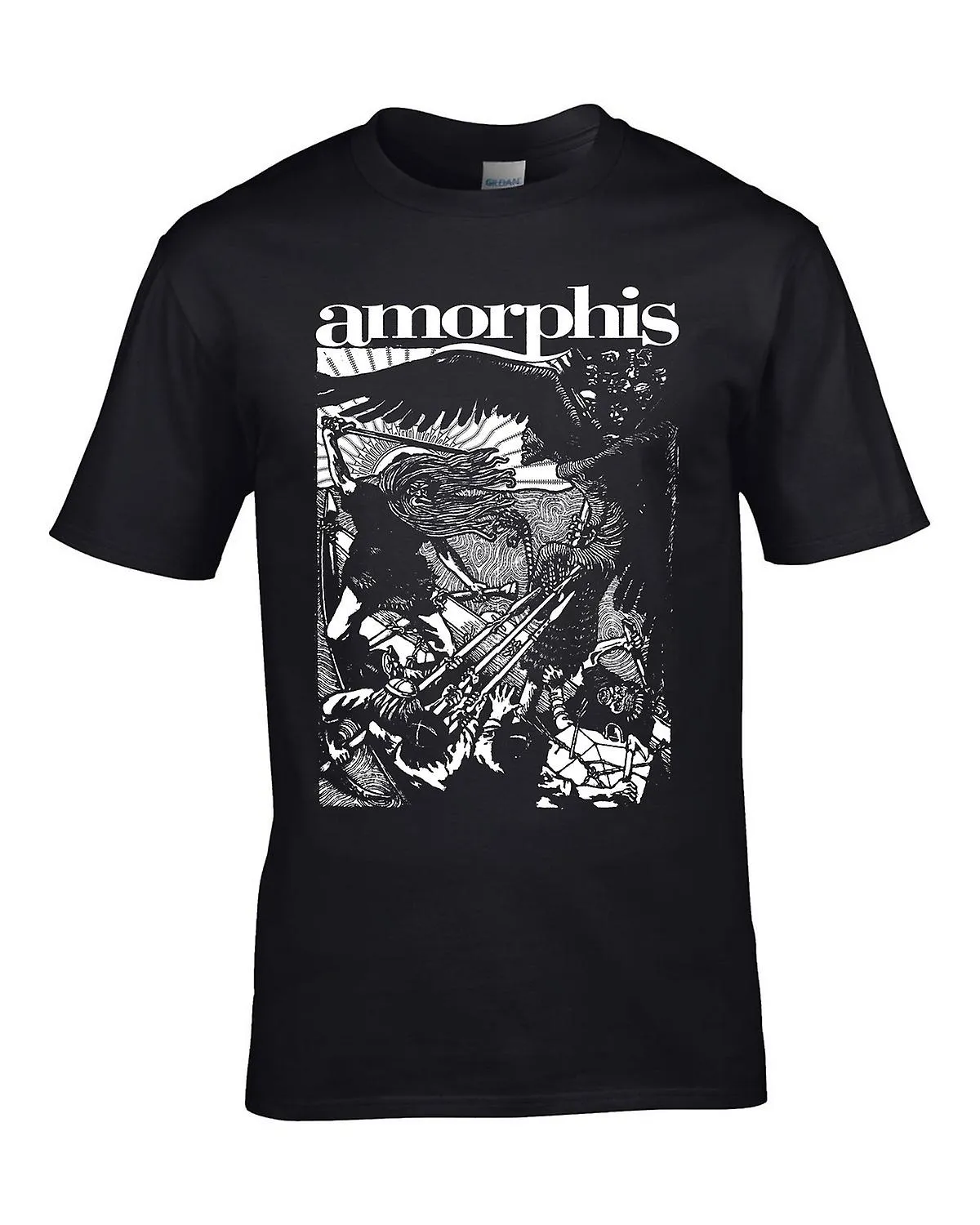 Camiseta Amorphis Kalevala