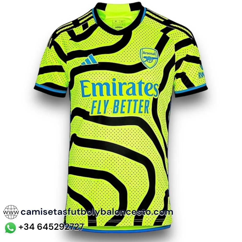 Camiseta Arsenal 2023-2024 Visitante