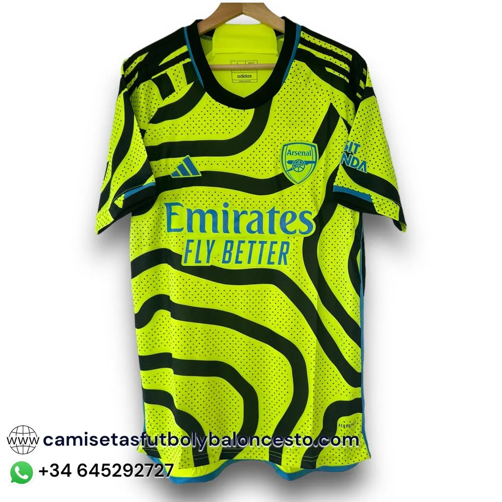 Camiseta Arsenal 2023-2024 Visitante