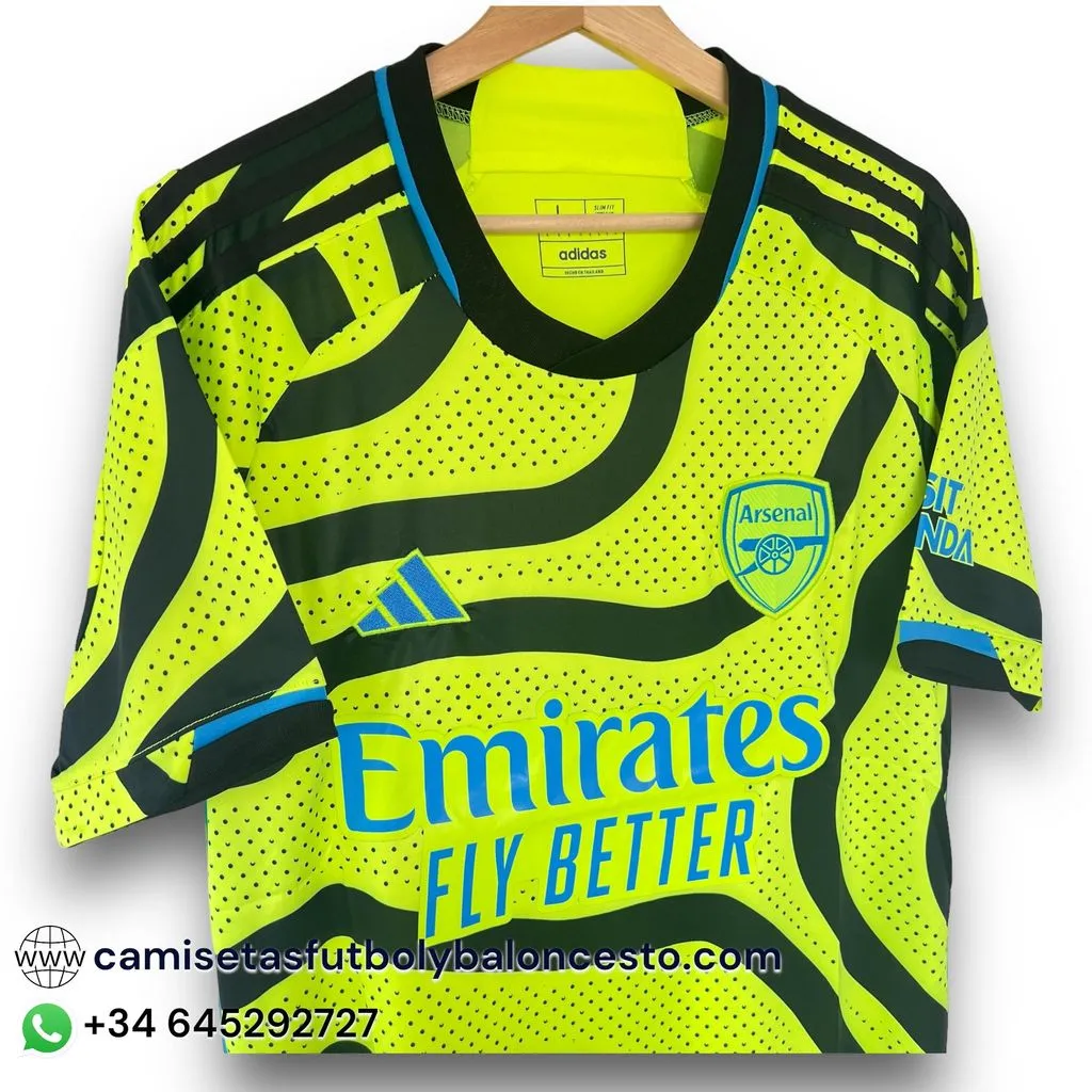 Camiseta Arsenal 2023-2024 Visitante