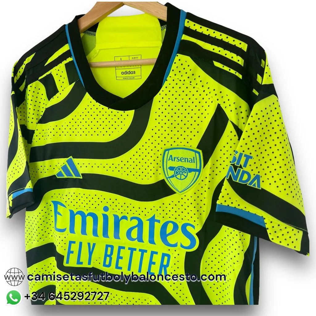 Camiseta Arsenal 2023-2024 Visitante