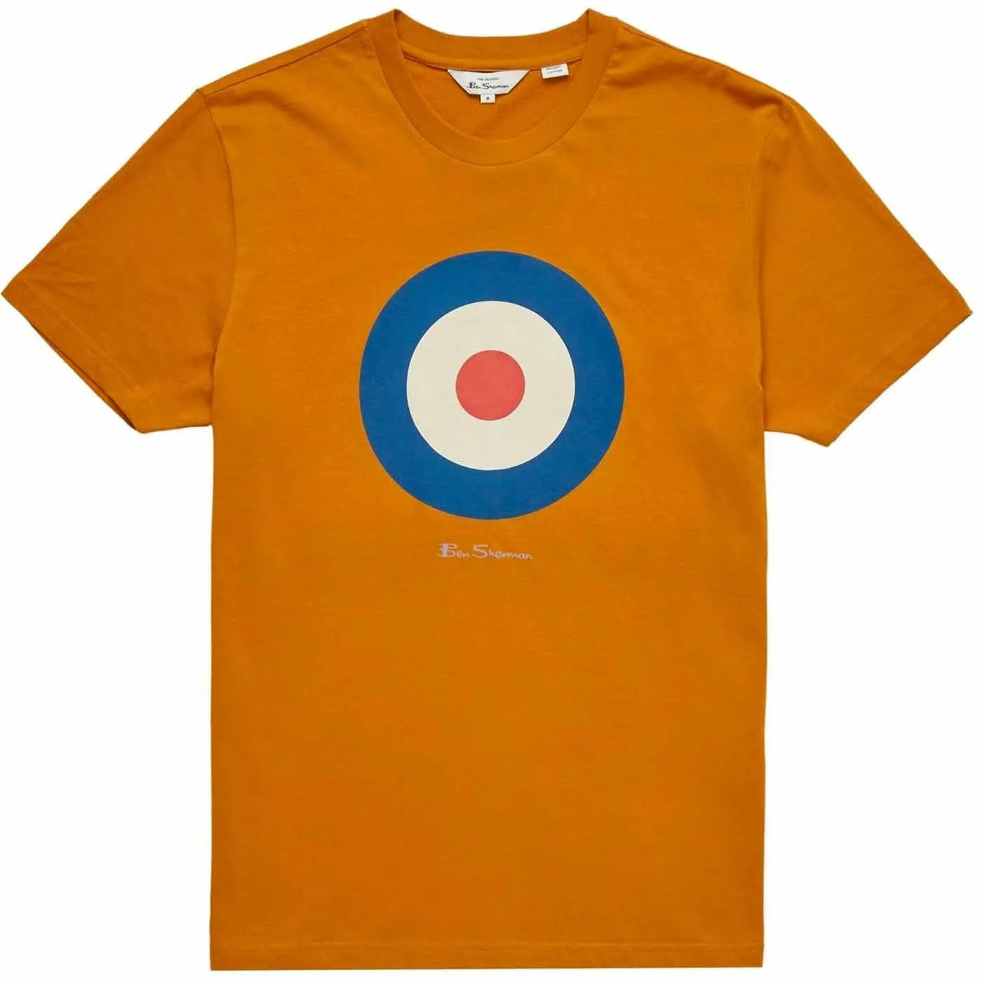 Camiseta BEN SHERMAN 0065093 057 Signature Target Tee ogre