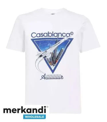 CAMISETA BLANCA CASA BLANCA / PRECIO AL POR MAYOR 133€ / PRECIO AL POR MENOR 300€