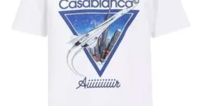 CAMISETA BLANCA CASA BLANCA / PRECIO AL POR MAYOR 133€ / PRECIO AL POR MENOR 300€