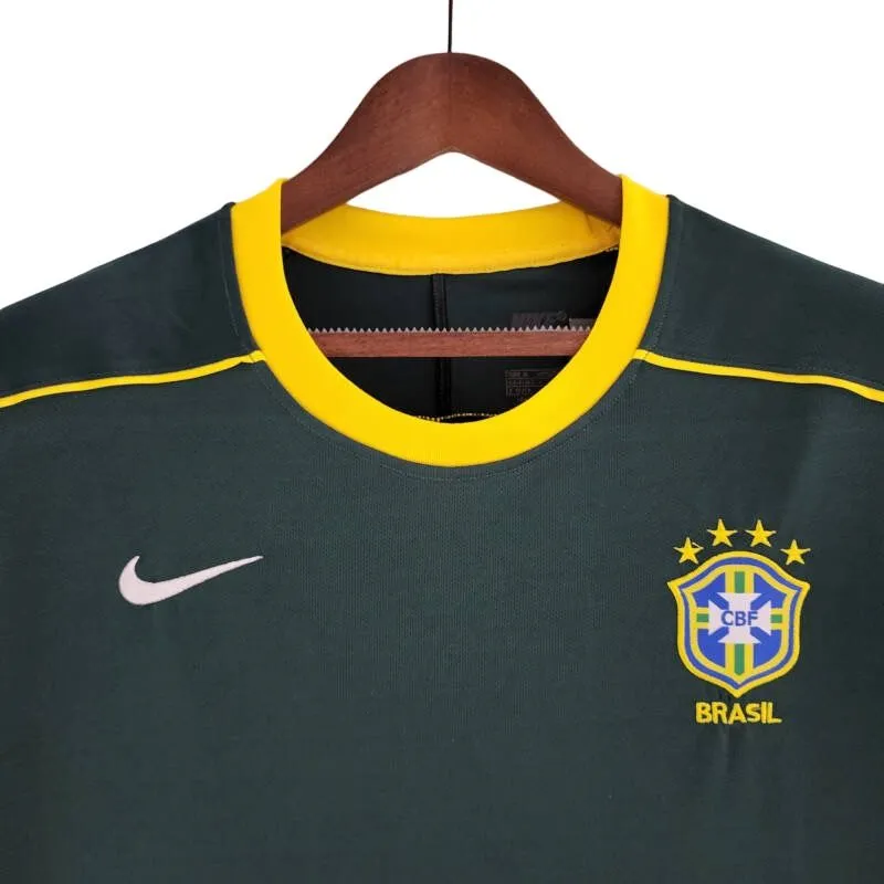 Camiseta Brasil 1998 Portero