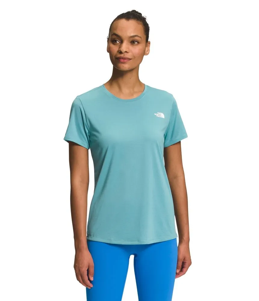 Camiseta Elevation S/S Azul Mujer The North Face