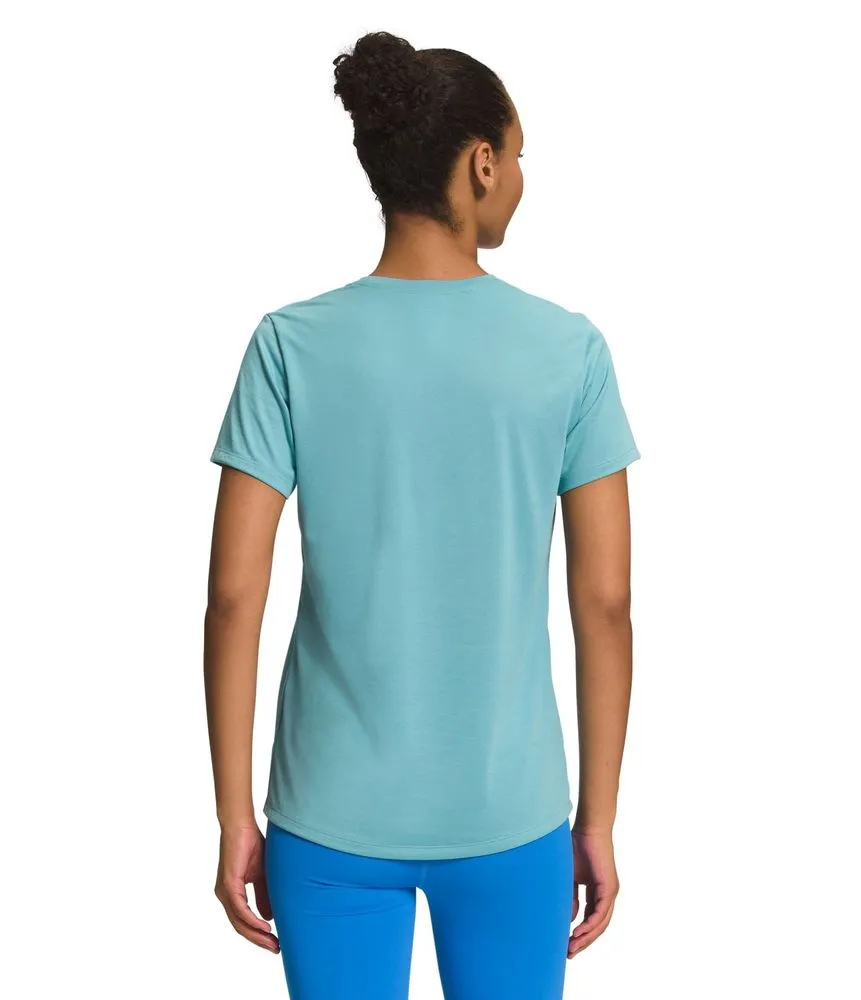 Camiseta Elevation S/S Azul Mujer The North Face