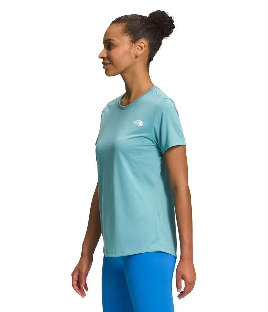 Camiseta Elevation S/S Azul Mujer The North Face