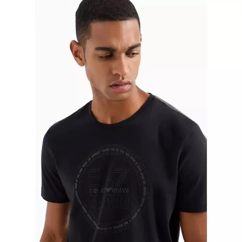 Camiseta Emporio Armani EA7 3DPT39 PJTJZ 1200 black (EA7 Emporio Armani)