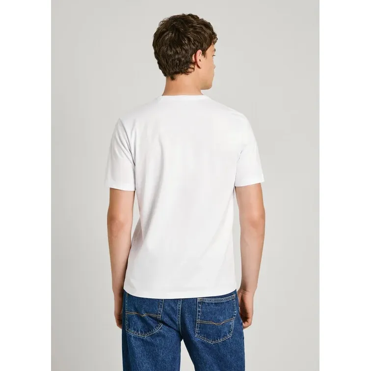 CAMISETA ESTAMPADA FIT REGULAR HOMBRE PEPE JEANS