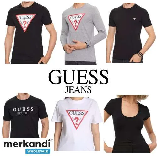 Camiseta Guess Jeans: ¡Encuentra nuestros clásicos desde solo 11 €!