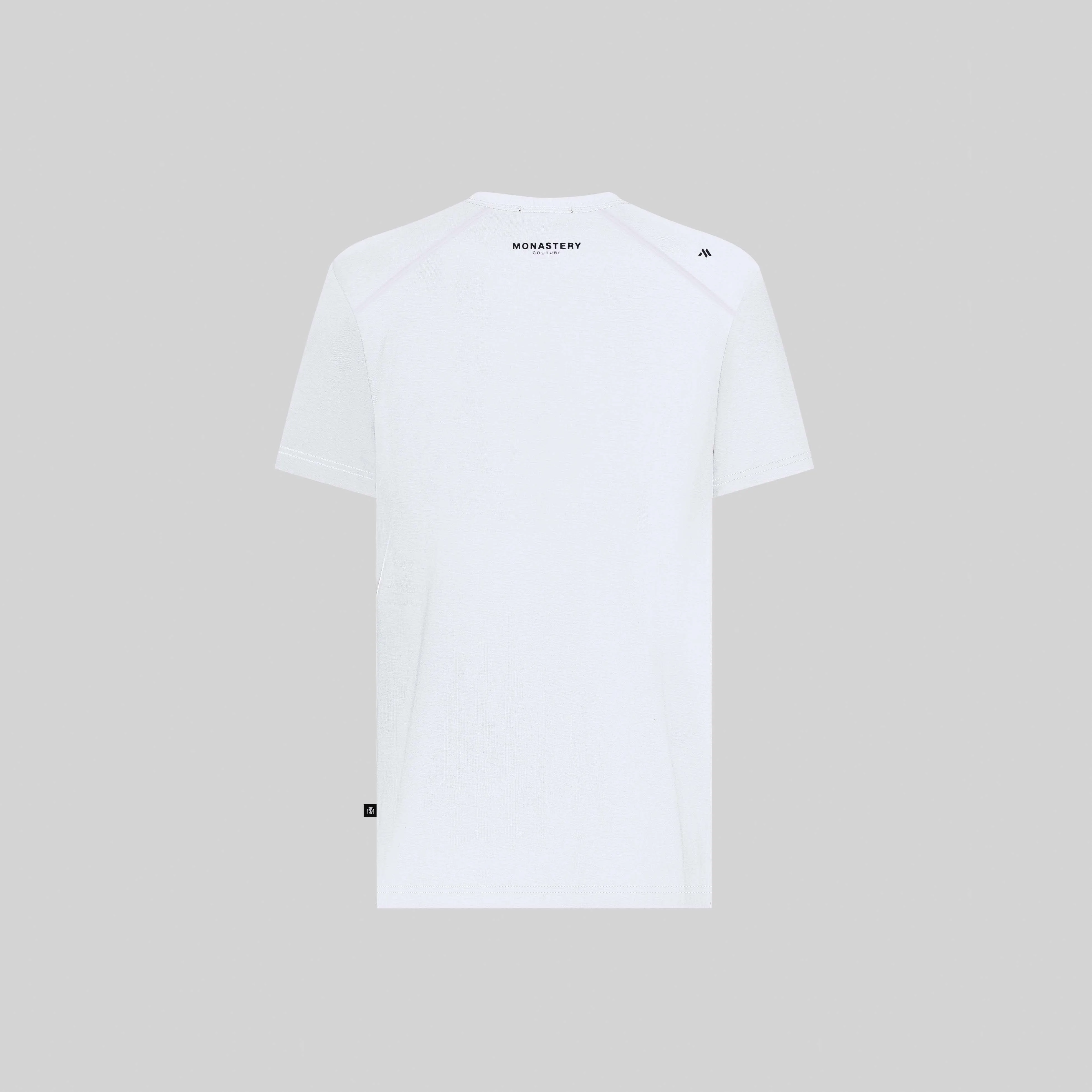 Camiseta Hombre Monastery Veloce White