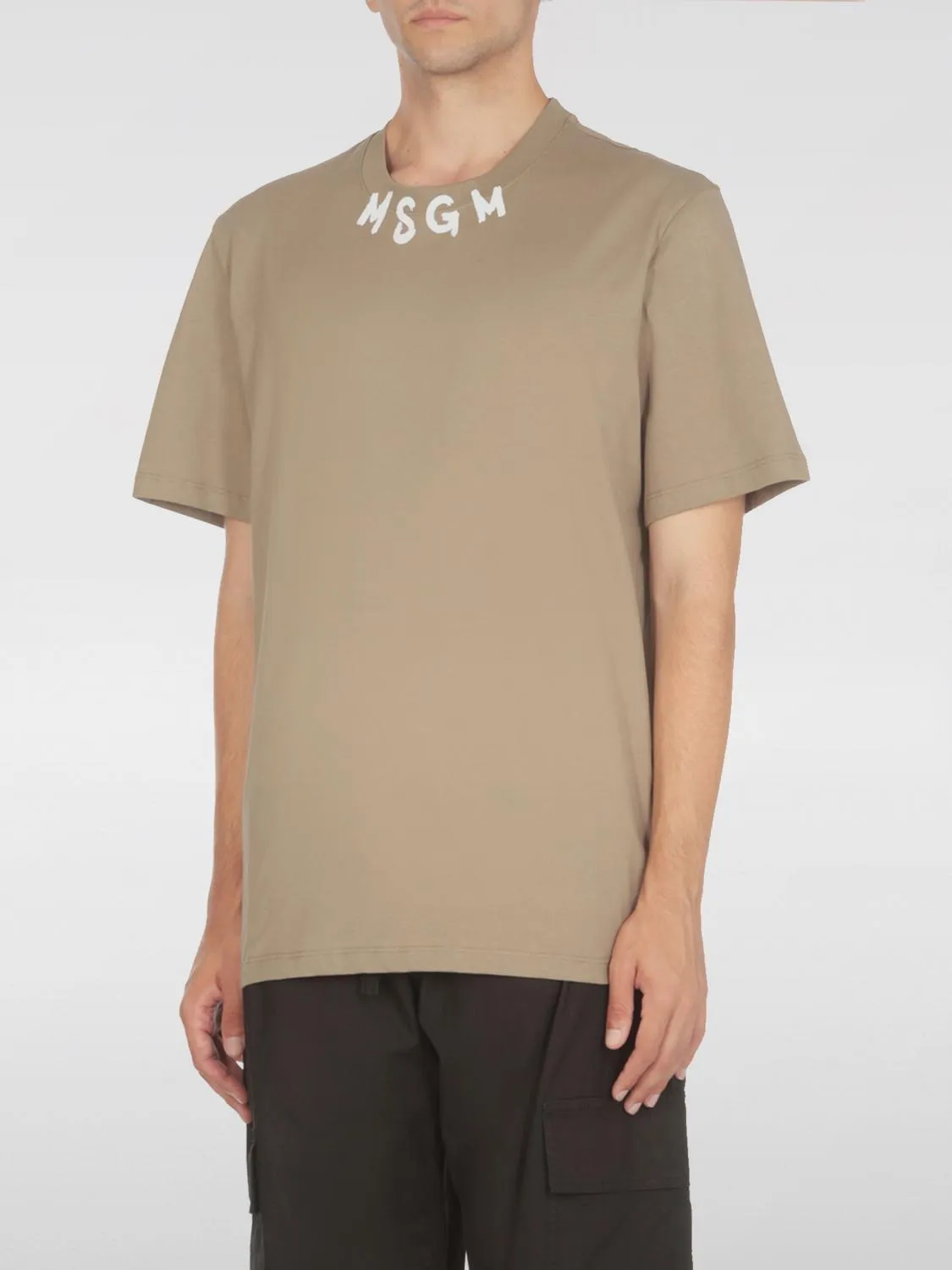 Camiseta hombre MSGM