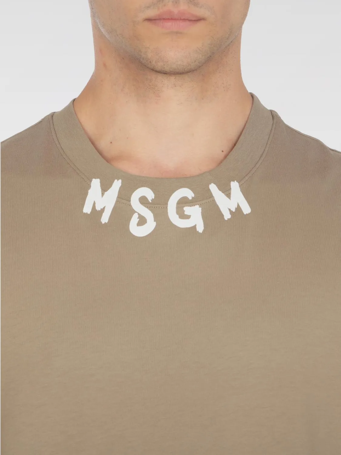 Camiseta hombre MSGM