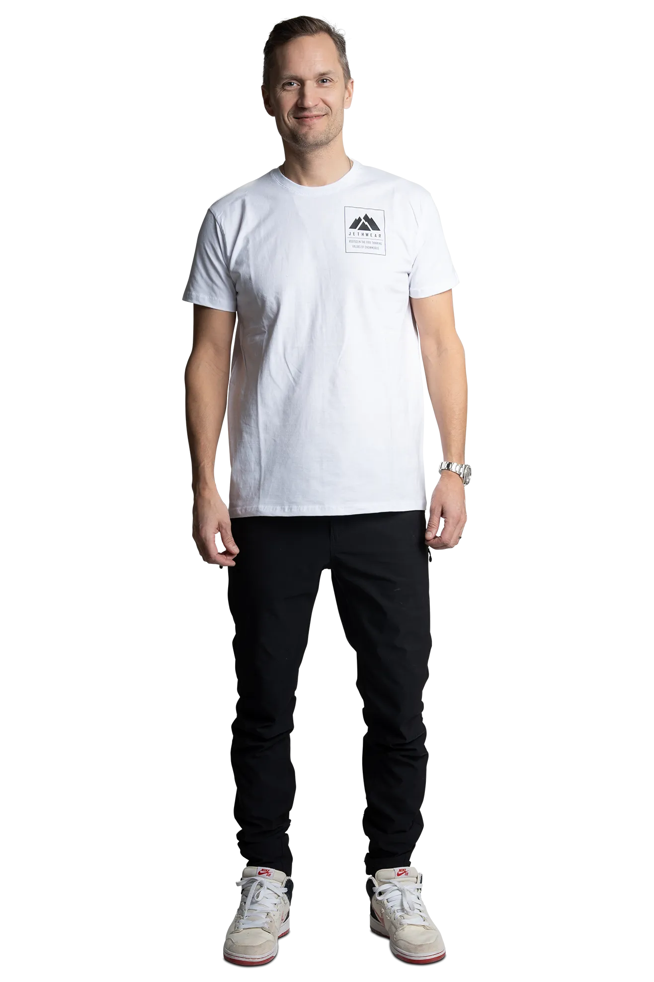 Camiseta Jethwear MNT Blanca