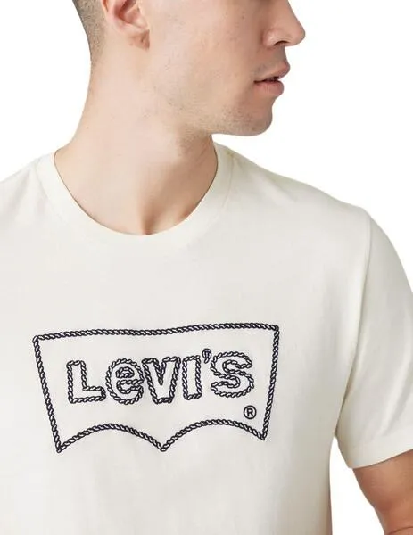 Camiseta Levi's® con gráfico en pecho para hombre