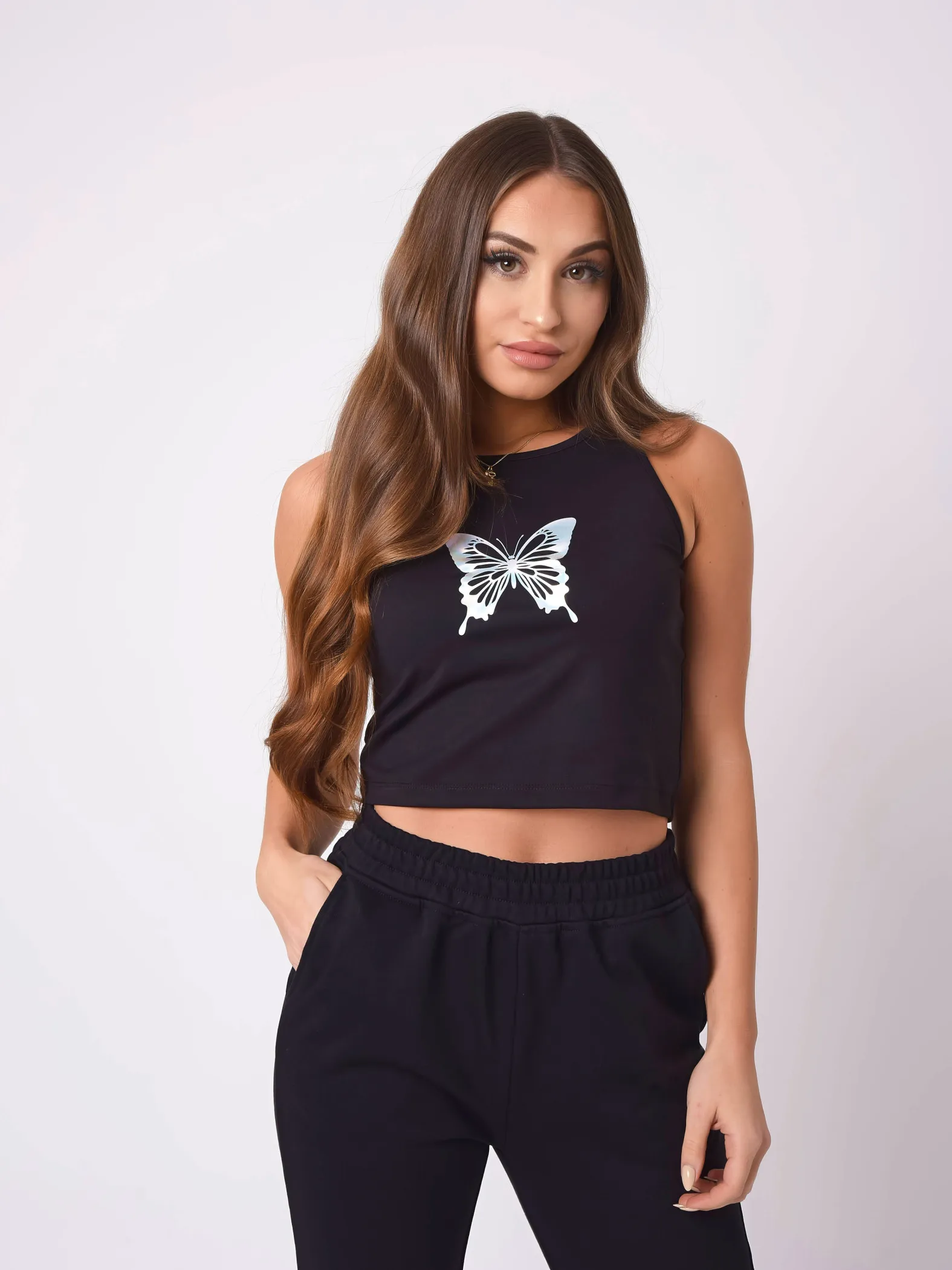 Camiseta mariposa