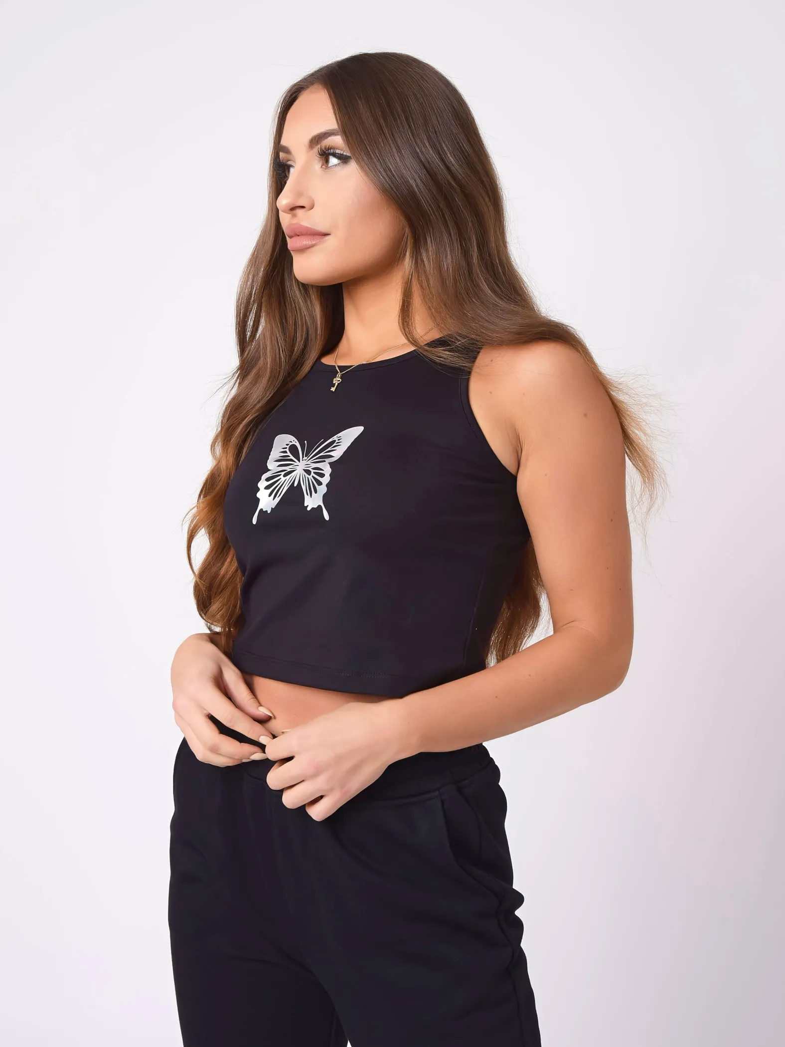 Camiseta mariposa