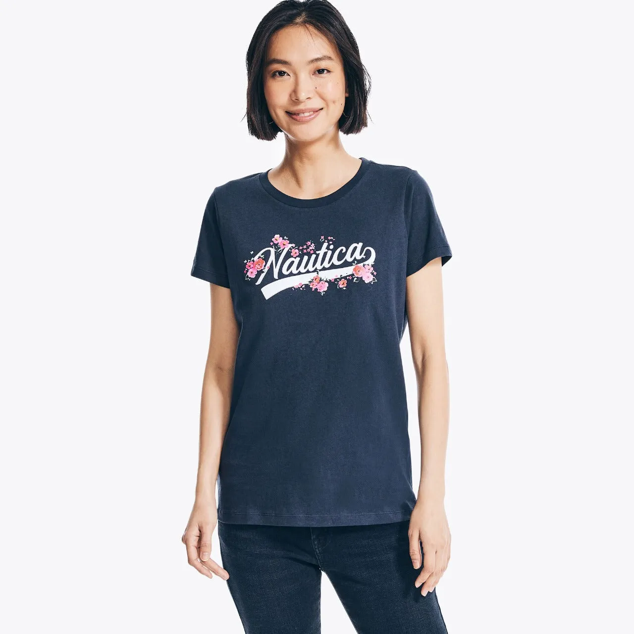 Camiseta Nautica Navy