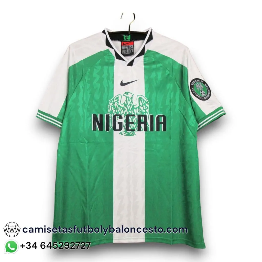 Camiseta Nigeria 1996 Local