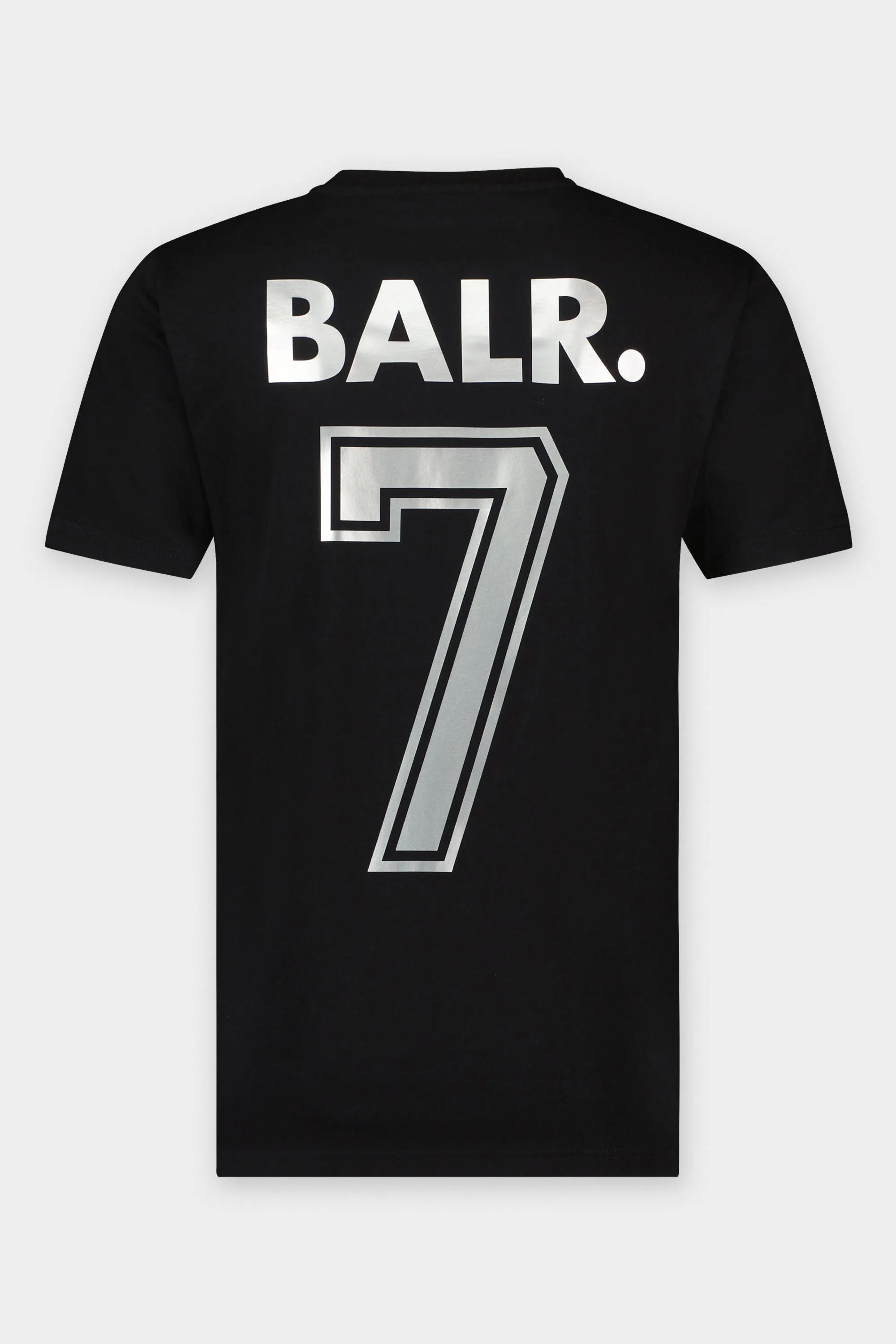 CAMISETA NUMBER 7 NEGRA