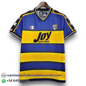 Camiseta Parma 2001-2002 Local