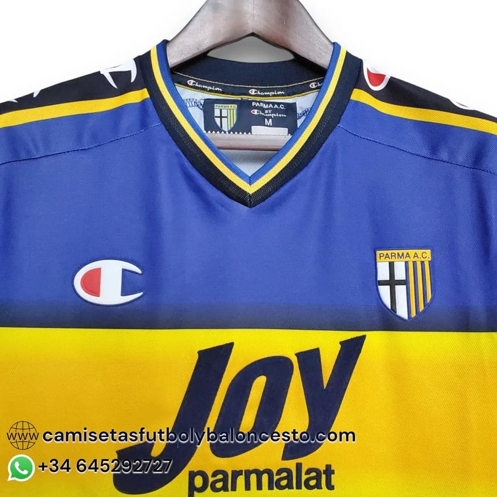 Camiseta Parma 2001-2002 Local