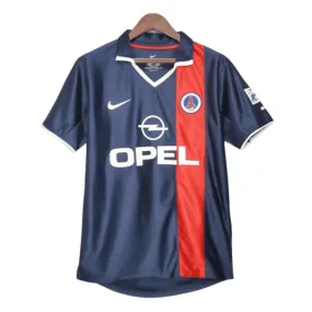 Camiseta PSG 2001-2002 Local