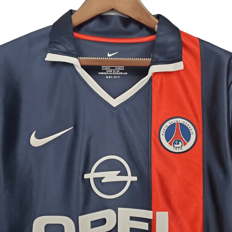 Camiseta PSG 2001-2002 Local