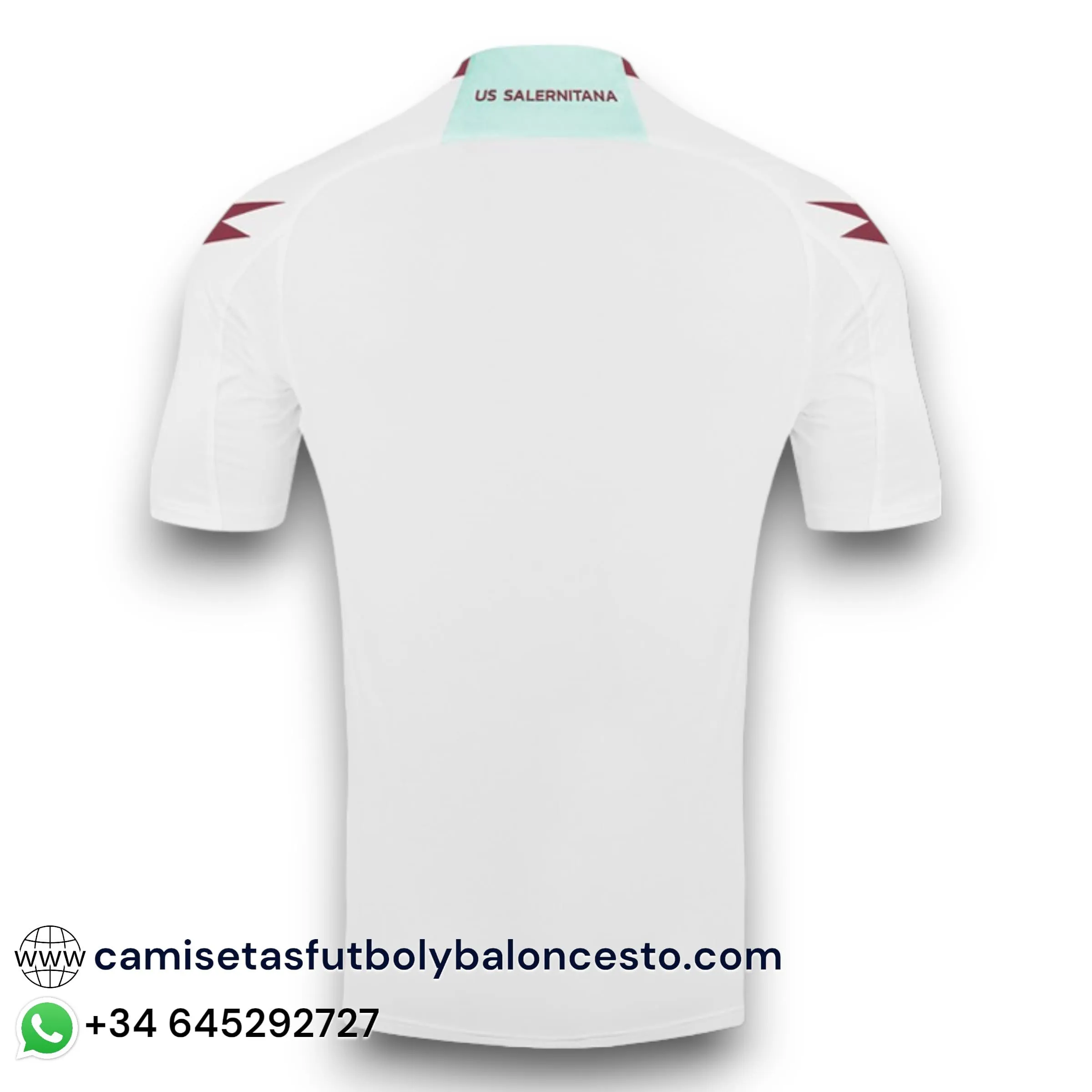 Camiseta Salernitana 2023-2024 Visitante