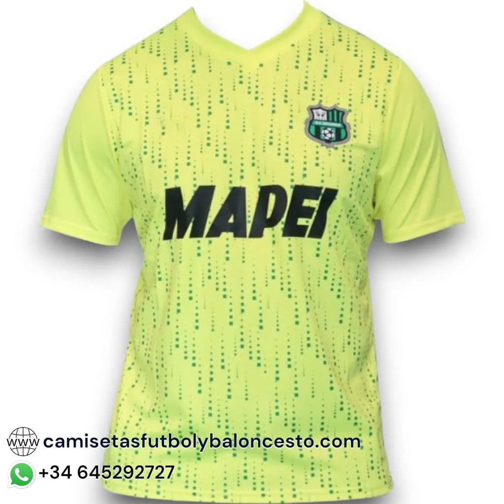 Camiseta Sassuolo 2023-2024 Alternativa