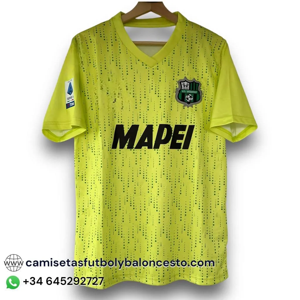 Camiseta Sassuolo 2023-2024 Alternativa