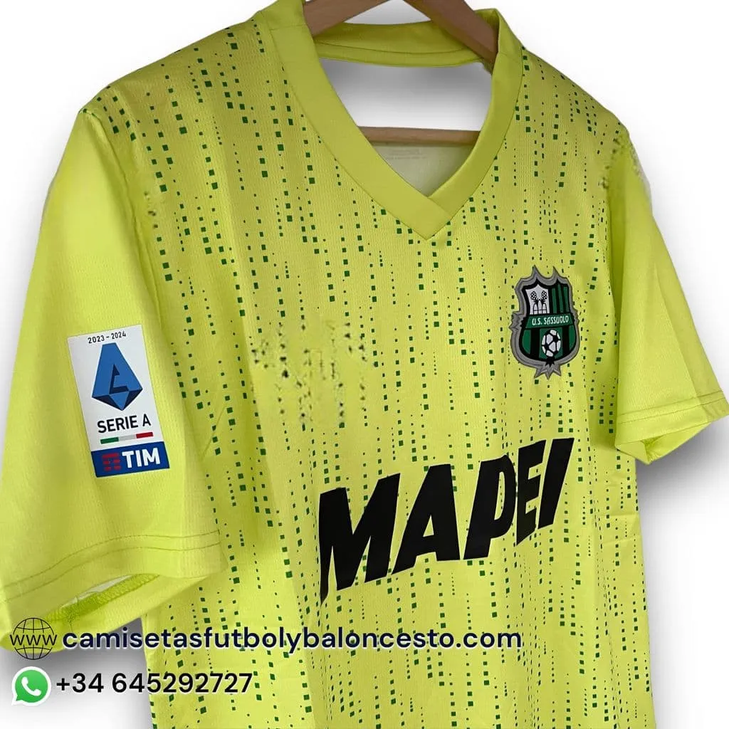 Camiseta Sassuolo 2023-2024 Alternativa