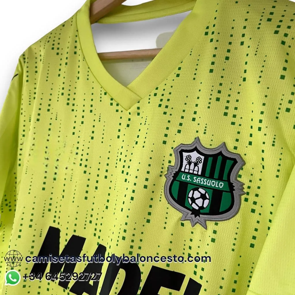 Camiseta Sassuolo 2023-2024 Alternativa