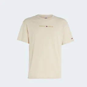 Camiseta TOMMY JEANS TJM CLSC GOLD LINEAR TEE DM0D