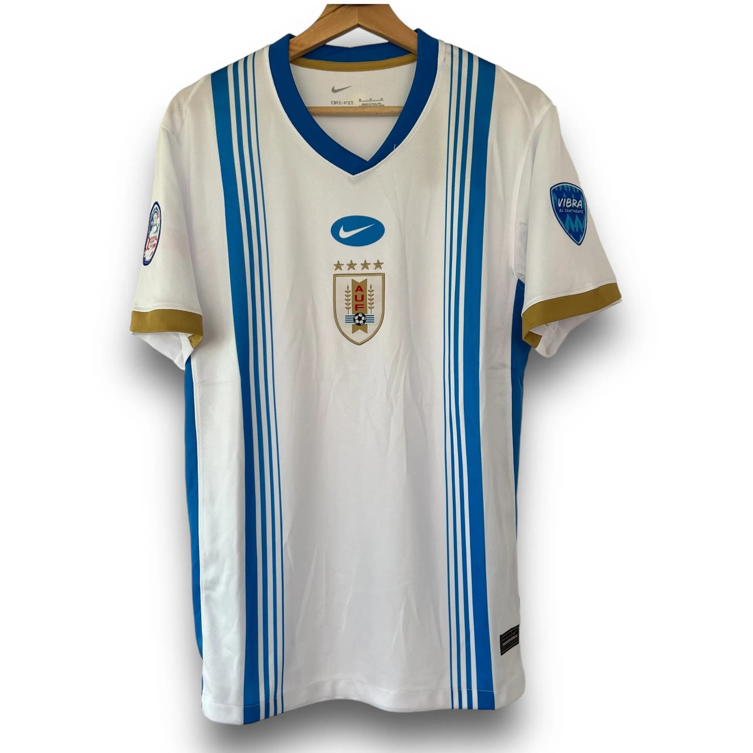 Camiseta Uruguay 2024-2025 Prepartido