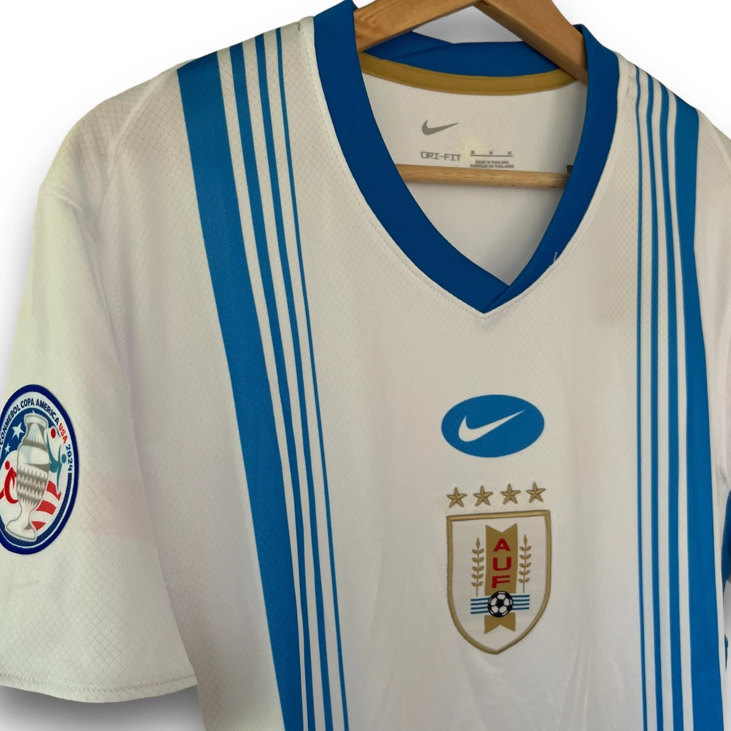 Camiseta Uruguay 2024-2025 Prepartido