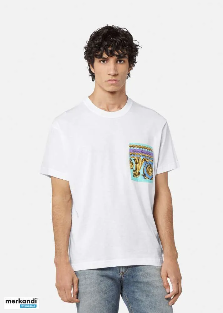 CAMISETA VERSACE JEANS COUTURE BLANCO | AL POR MAYOR :48.88€ | MINORISTA: 110€