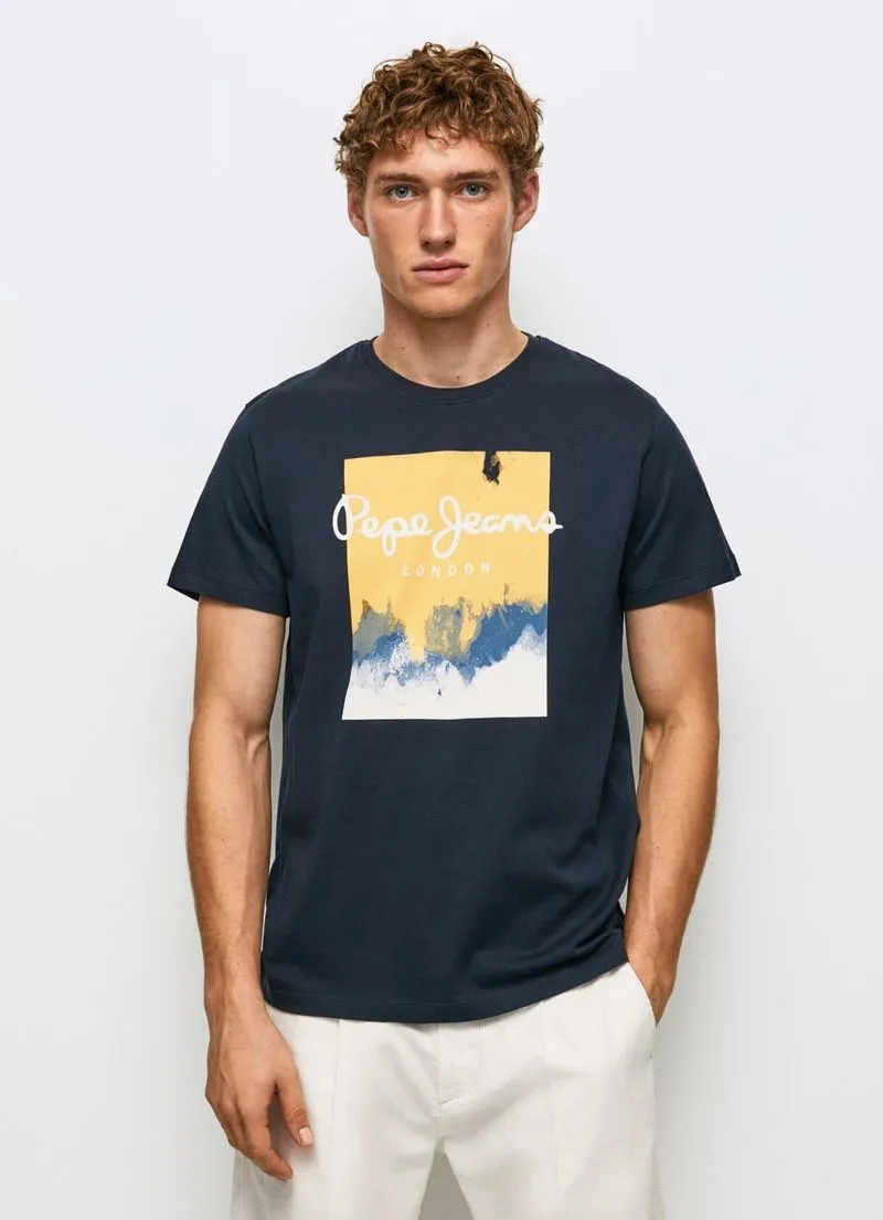 Camisetas Pepe Jeans para Hombre ROSLYN Dulwich blue