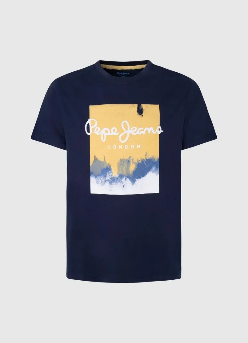 Camisetas Pepe Jeans para Hombre ROSLYN Dulwich blue