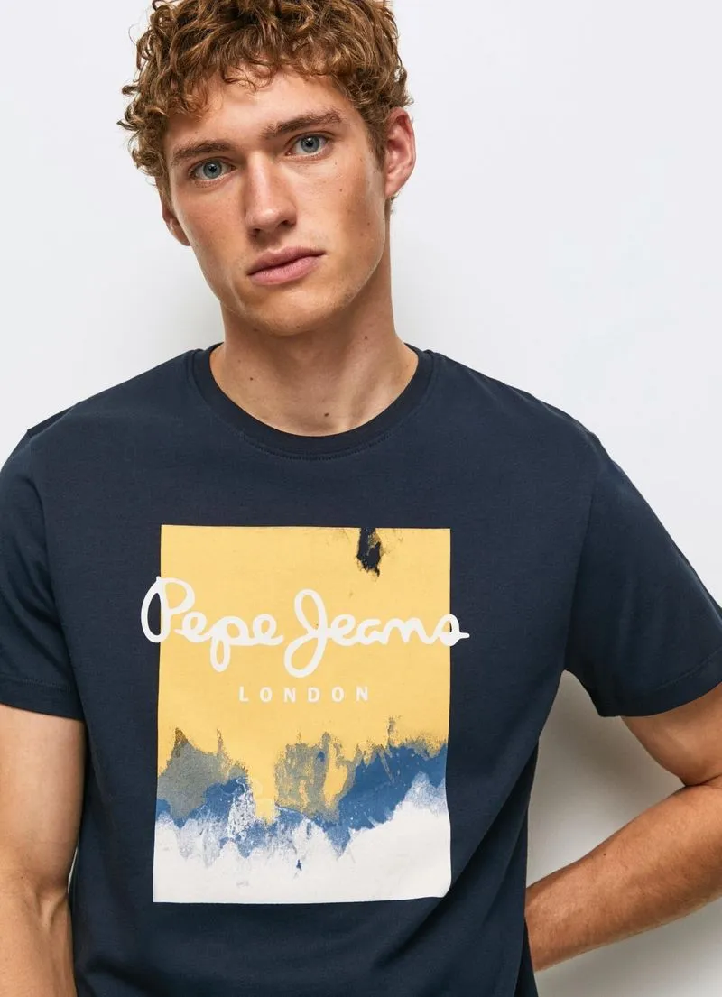 Camisetas Pepe Jeans para Hombre ROSLYN Dulwich blue