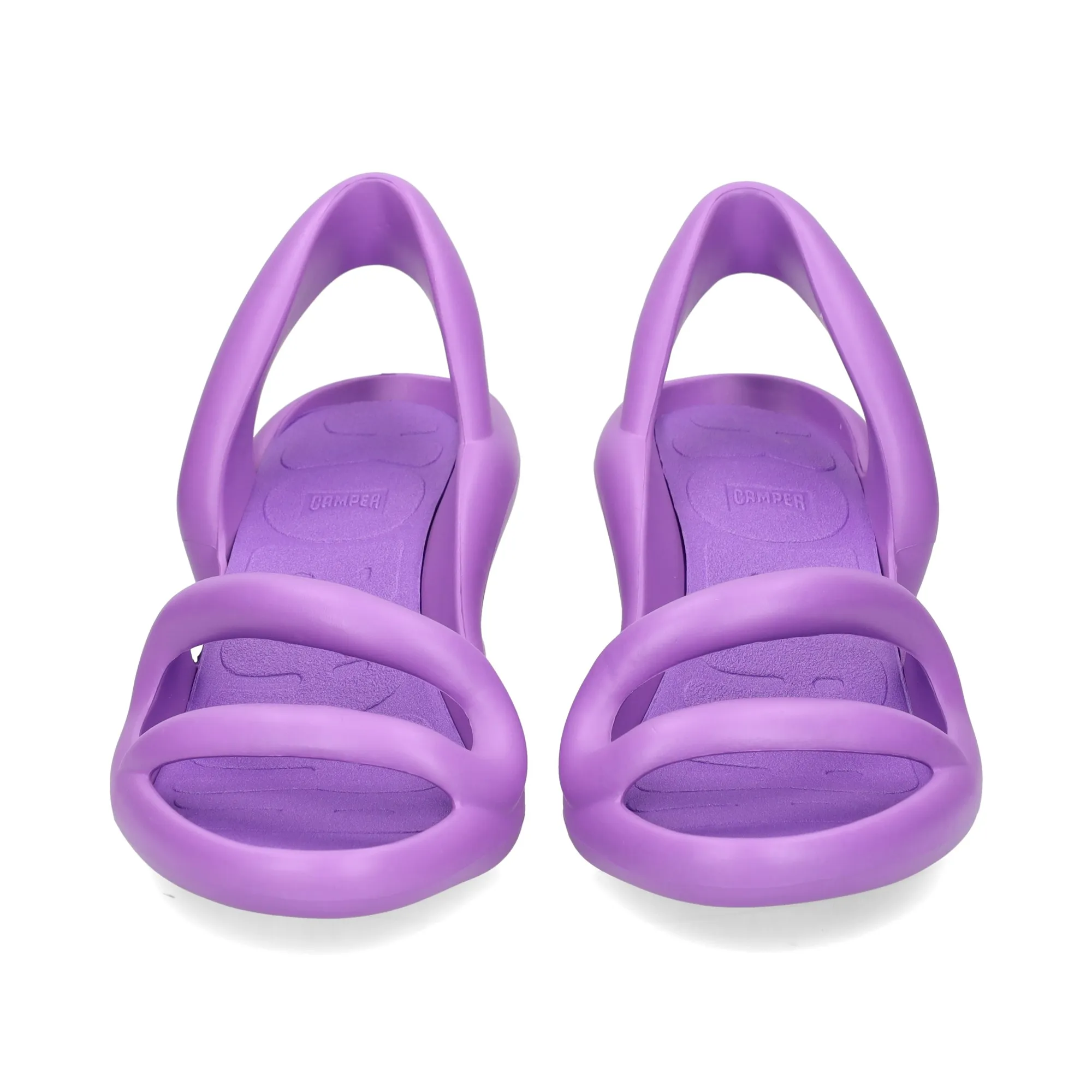 CAMPER Sandalias con tacón de Mujer 034 Violeta