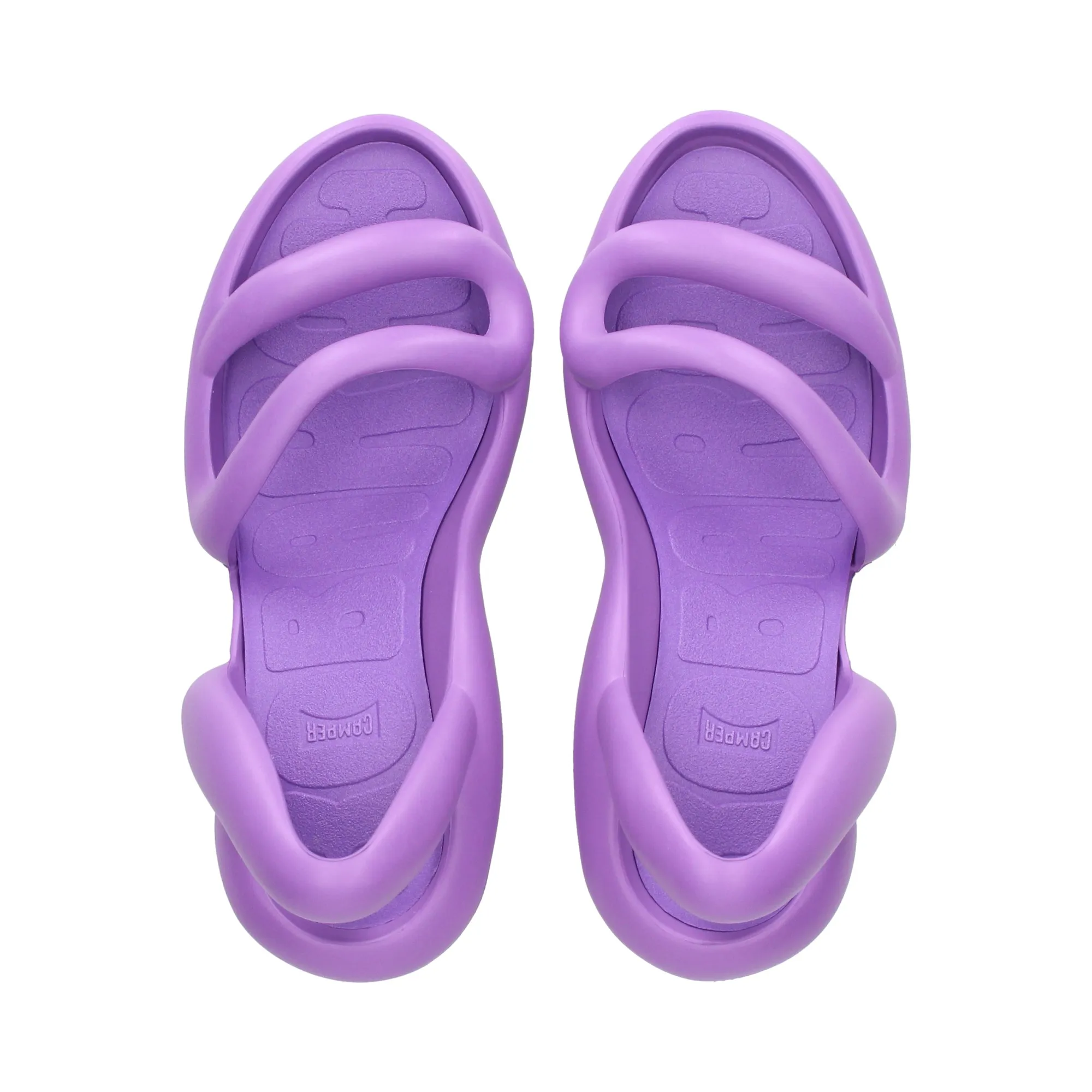 CAMPER Sandalias con tacón de Mujer 034 Violeta