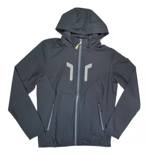 Campera Deportiva Hombre Jogging Capucha Elastizada Irun 180