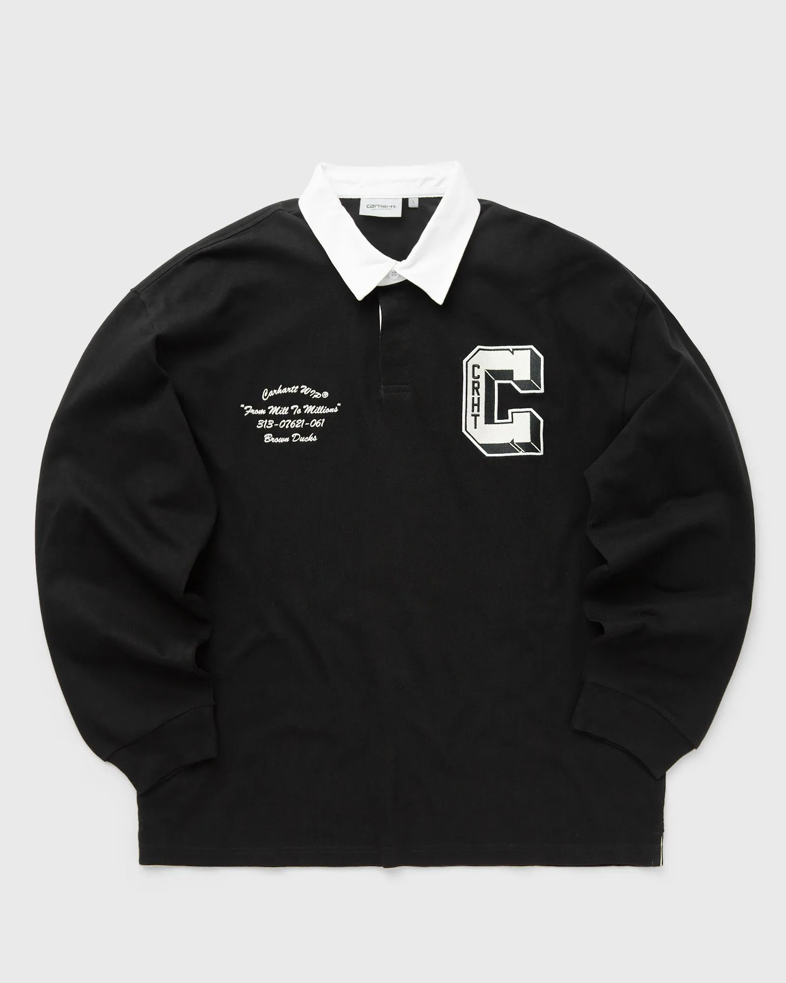 Carhartt WIP Rugby Shirt Long Sleeve