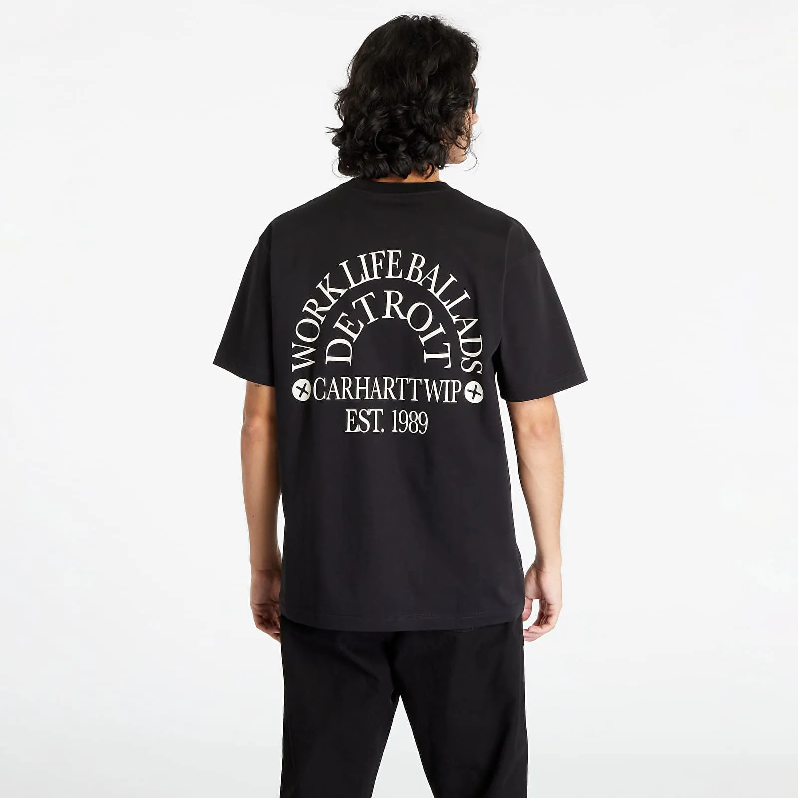 Carhartt WIP Short-Sleeve Work Varsity T-Shirt