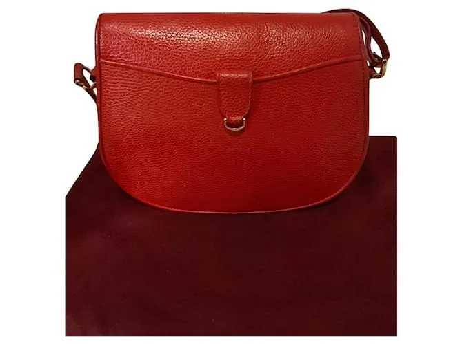 Cartier Bolsos de mano Roja 