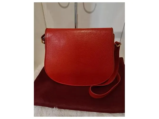 Cartier Bolsos de mano Roja 