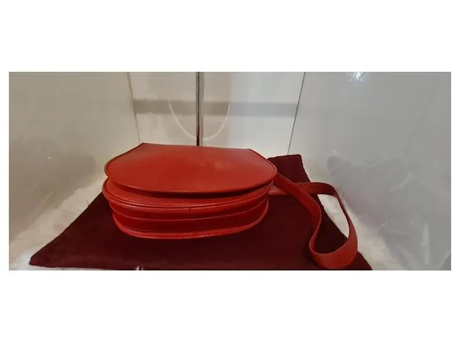 Cartier Bolsos de mano Roja 